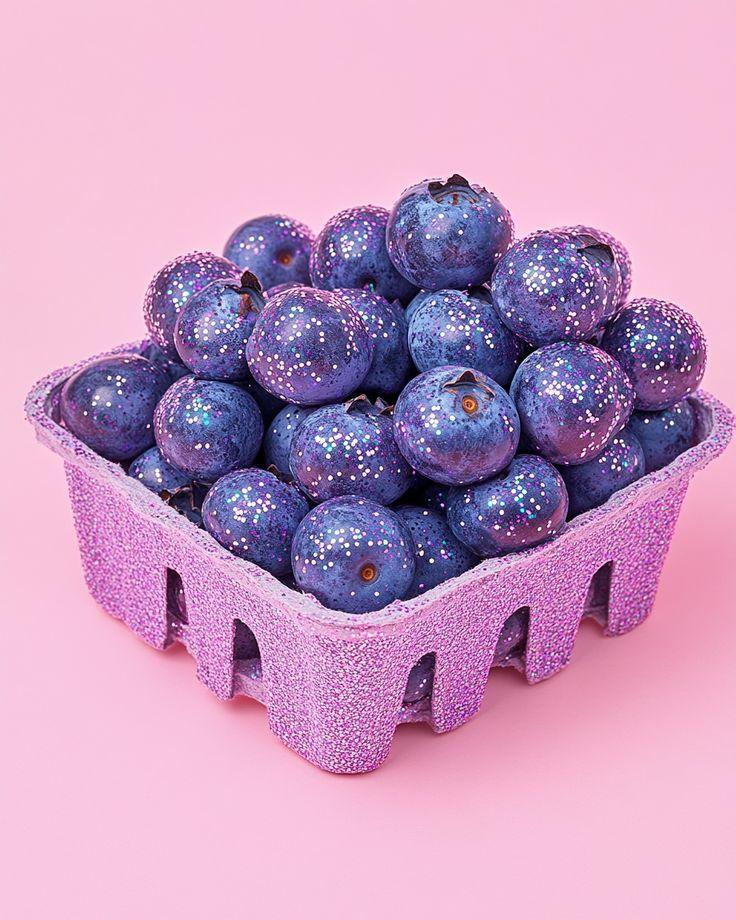 Country Berry Basket: Vibrant Natural Mix